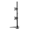 Image de Fellowes Professional Series Free-standing Dual Stacking Monitor Arm pied - pour 2 moniteurs - noir