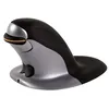 Image de Souris Fellowes 9894501 - Ambidextre - Conception verticale - RF sans fil - 1200 DPI - 270 g - Noir Gris
