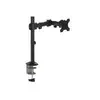Image de Fellowes Reflex Single Monitor Arm kit de montage - bras reglable - pour moniteur - noir, RAL 9017