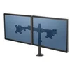 Image de Fellowes Reflex Dual Monitor Arm kit de montage - bras reglable - pour 2 moniteurs - noir, RAL 9017