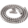 Image de Fellowes Cablezip Sol Tube Flexible De Câble Argent 1 Pièce(s)