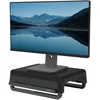 Image de Support Écran Portable Breyta Réglable Plastique Noir 354x304mm Fellowes