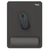 Image de Tapis De Souris Fellowes Breyta 100142560 Xl 23 % Noir Silicone