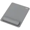 Image de Tapis De Souris Fellowes Breyta Repose-poignets Xl Gris Silicone