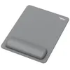 Image de Tapis de souris - FELLOWES - Breyta XL - repose-poignet intégré - gris - grand format