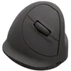 Image de Souris verticale ergonomique - FELLOWES - BREYTA - 60° ergonomique - 3-en-1 Bluetooth/dongle/USB-C - Microban