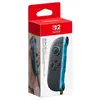 Image de Manette nintendo joy con 2 gauche pour nintendo switch 2 bleu clair et noir