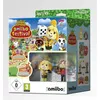 Image de Animal Crossing - Amiibo Festival + 2 Figurines Amiibo + 3 Cartes Wii U en occasion ou reconditionné
