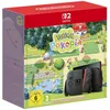 Image de Console Nintendo Switch 2   Bleu Clair & Rouge Clair + Pokémon Pokopia (Code)