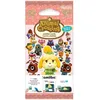 Image de Cartes Amiibo - Animal Crossing Série 4   Contient 3 cartes dont 1 spéciale