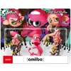 Image de Figurine Amiibo - Garçon Octaling Fille Octaling & Poulpe Octaling   Splatoon