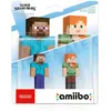 Image de Figurine Amiibo Super Smash Bros - Steve & Alex NINTENDO