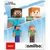 Image de Figurine Amiibo - Steve & Alex N°89   Collection Super Smash Bros.