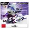 Image de Figurine amiibo - meta knight & étoile obscure   collection kirby