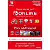 Image de Abonnement Familial de 12 mois au service Nintendo Switch Online + Pack Additionnel