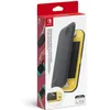 Image de Pochette à rabat et Protection décran pour Nintendo Switch Lite   Noir