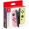 Image de Paire De Manettes Joy-Con Gauche Rose Pastel & Droite Jaune Pastel en occasion ou reconditionné