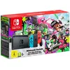 Image de Console Nintendo Switch   Bleu Néon & Rouge Néon + Splatoon 2 (Code)