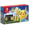 Image de Nintendo Switch Pokémon Let's Go Pikachu! + Poke Ball en occasion ou reconditionné