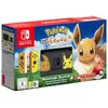 Image de Nintendo Switch PokÃ©mon Let's Go Eevee! + Poke Ball en occasion ou reconditionné