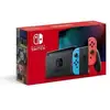 Image de Console nintendo switch avec un joy-con bleu néon et un joy-con rouge néon 45496452629