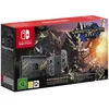 Image de Console Nintendo Switch   Édition Limitée Monster Hunter Rise + Monster Hunter Rise (Code) + DLC Kit Deluxe (Code)