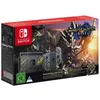 Image de Nintendo Switch with Gray Joy-Con - Monster Hunter Rise Edition - console de jeux - Full HD - gris en occasion ou reconditionné
