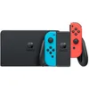 Image de Console Nintendo Switch OLED Bleu néon, Noir, Rouge fluo en occasion ou reconditionné