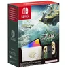 Image de Console Nintendo Switch OLED Blanche Édition The Legend of Zelda: Tears of the Kindgom avec Joy-Cons dorés en occasion ou reconditionné