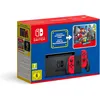 Image de Console Nintendo Switch avec une paire de Joy-Con rouges + 1 code de tÃ©lÃ©chargement pour Super Mario Odyssey en occasion ou reconditionné