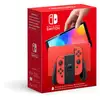 Image de Nintendo switch - oled model - mario red edition console de jeux portables 17,8 cm (7) 64 go écran tactile wifi rouge NINSWOMARIORED
