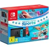 Image de Console Nintendo Switch   Bleu Néon & Rouge Néon + Nintendo Switch Sports (Pré-installé) + 3 mois dabonnement NSO (Code)