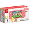 Image de Console portable Nintendo Switch Lite   Édition Limitée Marie Hawaï + Animal Crossing: New Horizons (Pré-installé)