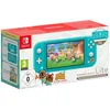 Image de Console portable Nintendo Switch Lite   Édition Limitée Méli & Mélo Hawaï + Animal Crossing: New Horizons (Pré-installé)