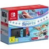 Image de Console Nintendo Switch   Bleu Néon & Rouge Néon + Nintendo Switch Sports (Pré-installé) + 12 mois dabonnement NSO (Code)