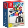 Image de Console Nintendo Switch - Modèle OLED   Blanc + Super Mario Bros. Wonder (Pré-installé) + 12 mois dabonnement NSO (Code)