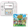 Image de Nintendo 2DS - Console de jeu portable - blanc, rouge - Animal Crossing: New Leaf en occasion ou reconditionné