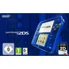 Image de Console Nintendo 2DS Bleu transparent en occasion ou reconditionné