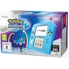 Image de 2DS Bleue + Jeu Pokémon Lune Préinstallé