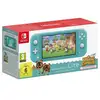 Image de Console portable nintendo switch lite   turquoise + animal crossing: new horizons (téléchargement) NINSWLTURQACNH