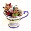Image de Figurine Disney Cendrillon Jaq Et Gus Dans Une Tasse De Thé
