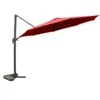 Image de Parasol Terracotta Droit Rond 3,5 X 3,5 M Rotatif À 360 Castillo