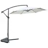 Image de Parasol Ecru Déporté Rond 3 X 3 M Porticcio