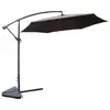 Image de Parasol Marron Déporté Rond 3 X 3 M Porticcio