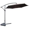 Image de PORTICCIO - Parasol déporté octogonal Ø 300 cm marron