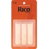 Image de Anches pour saxophone alto - RICO - Orange - Force 2.0 - Pack de 3 - Coupe américaine