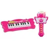 Image de Clavier - iGirl - 22 touches - Microphone intégré - Rose - 26 cm