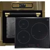 Image de Kaiser Four Set EH 6726 AD+KCT 6736 FI Retro four encastrable 80L+plaque de cuisson à induction 60 cm