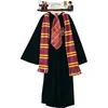 Image de Déguisement robe + baguette + écharpe + cravate Harry Potter RUBIES FRANCE