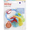 Image de Anneau de dentition bébé multicolore NUBY